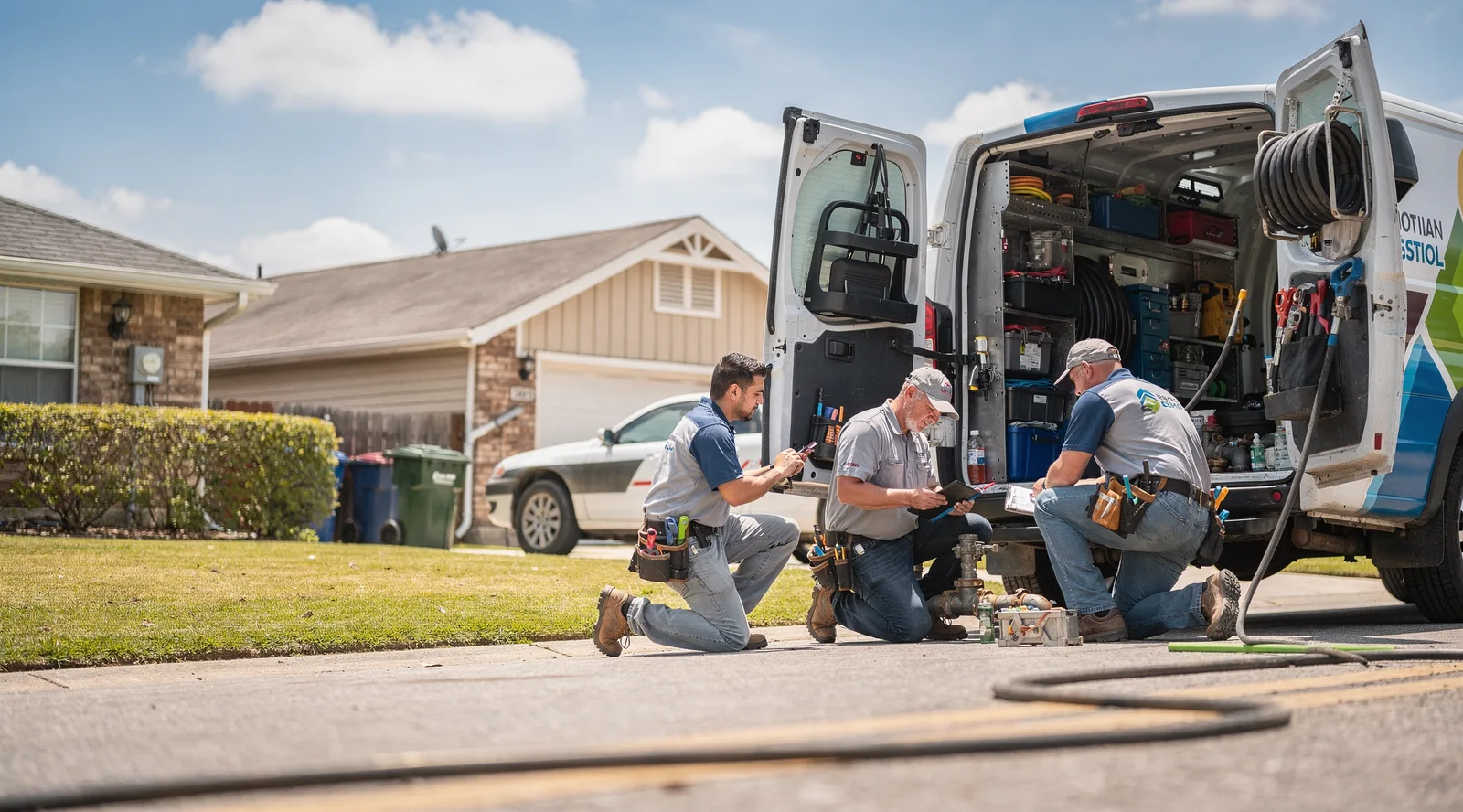 Emergency Plumber in Partlow, VA near me